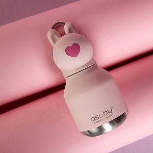 Бутылка-термос для напитков Asobu "Mini Bestie",кролик, 200 мл